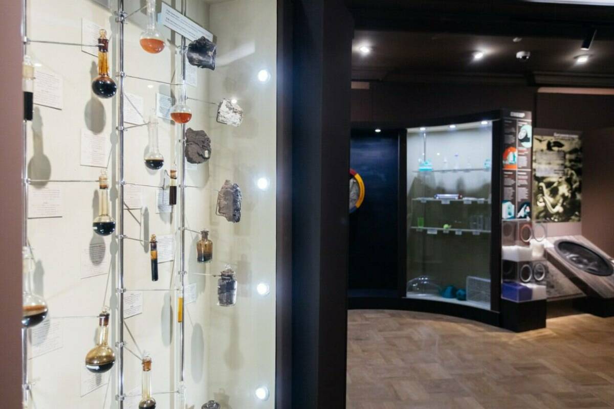 Музей естественной истории в Казанском Кремле пополнился разделом о нефтехимии Татарстана
