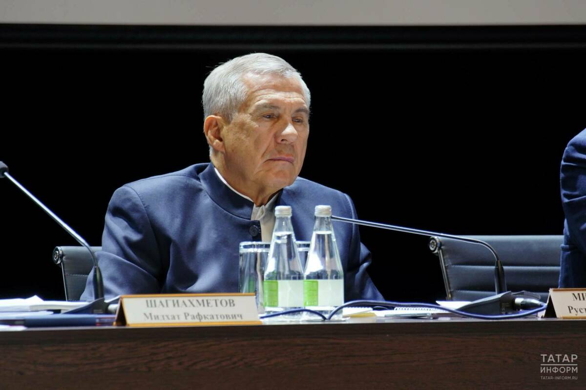 Минниханов оценил итоги 2025 года в экономике Татарстана как позитивные