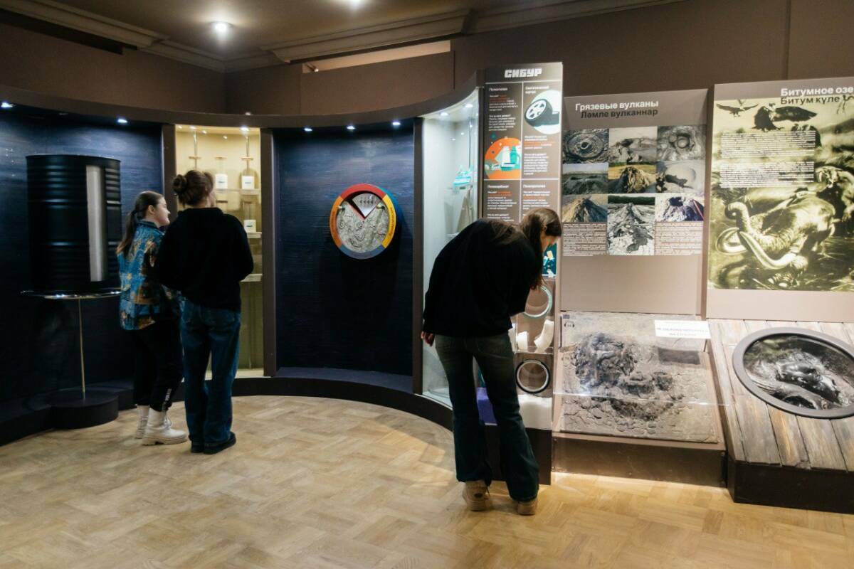 Музей естественной истории в Казанском Кремле пополнился разделом о нефтехимии Татарстана