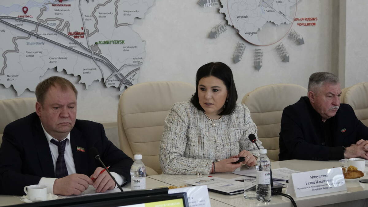 «Это мизер!»: Минуллина назвала депутатам Татарстана причины пробуксовки ГЧП