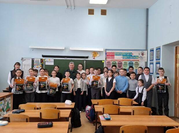 Ветеран СВО рассказал четвероклассникам о водных ресурсах Татарстана