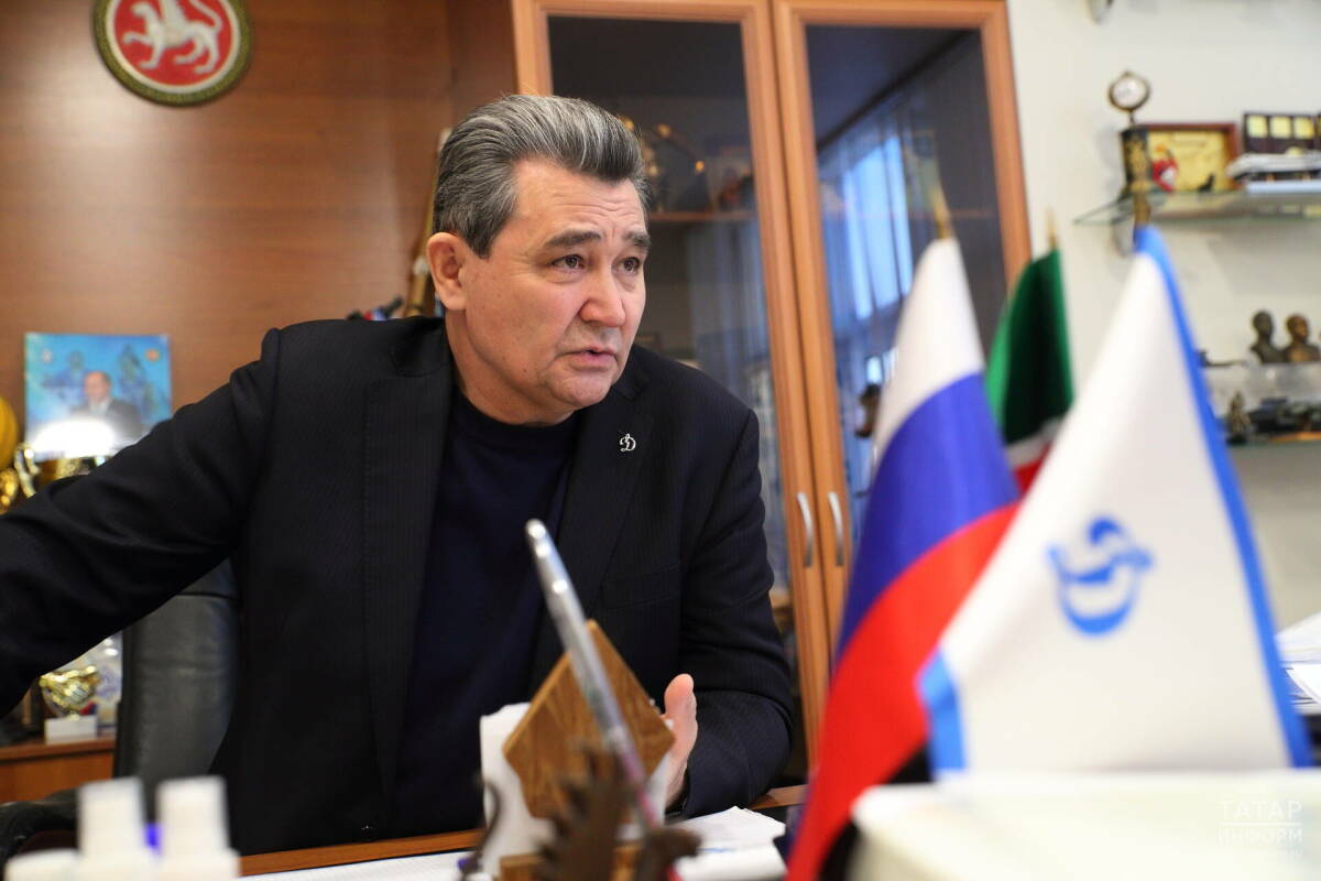 Салават Гайсин: «Динамо» Татарстана – лучшее в России за 100 лет. Это вызывает гордость»