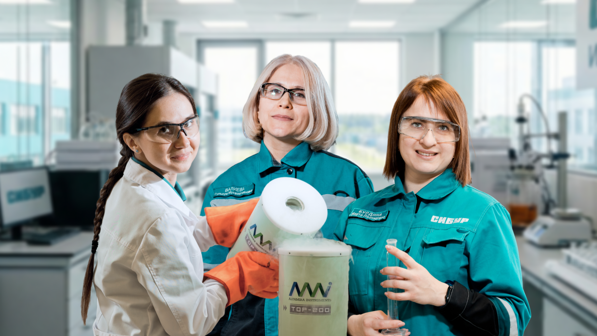 Девушки науки СИБУРа показали пример успешной профессиональной реализации