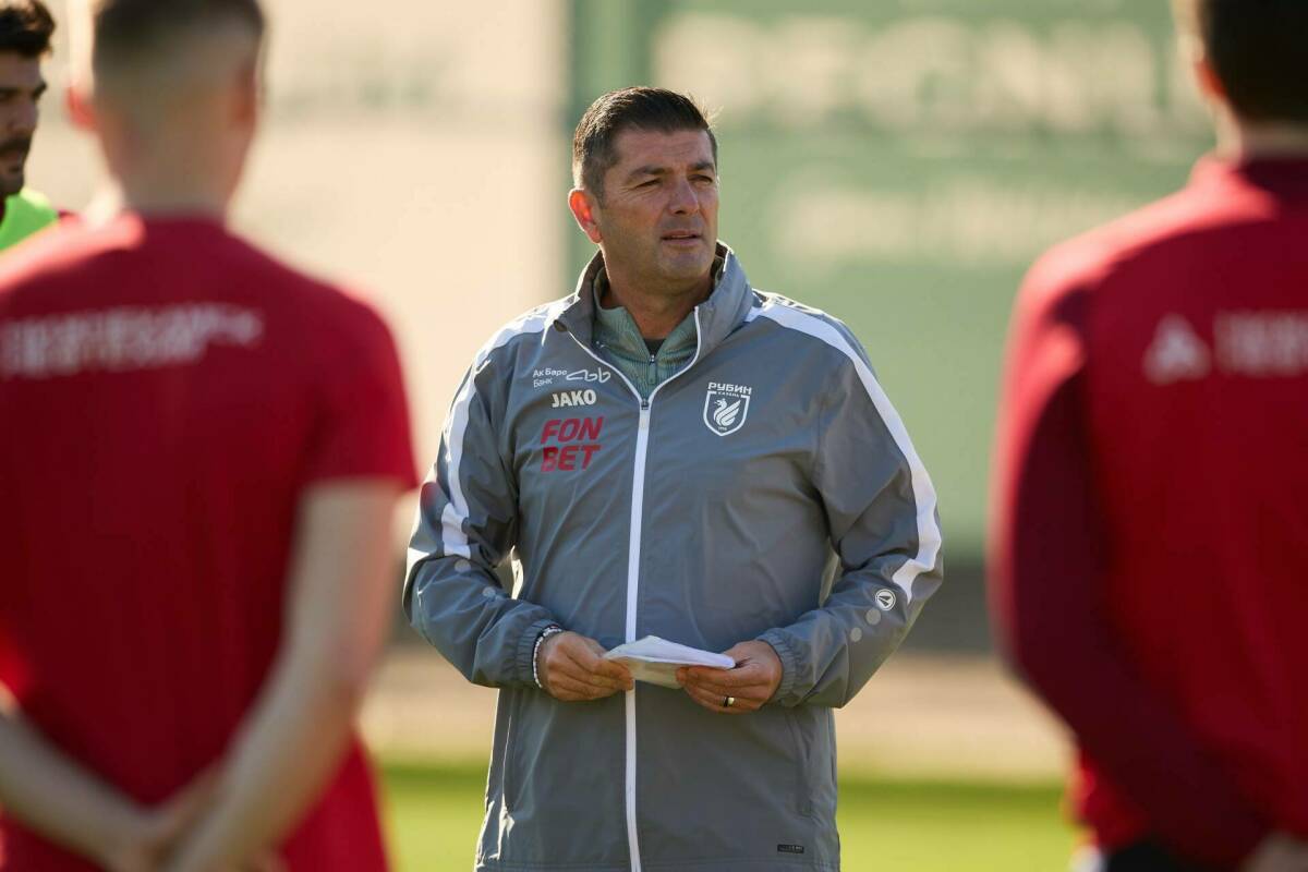 Пять открытий Франка Артиги: кто в «Рубине» получил мощный «буст» на сборах в Белеке