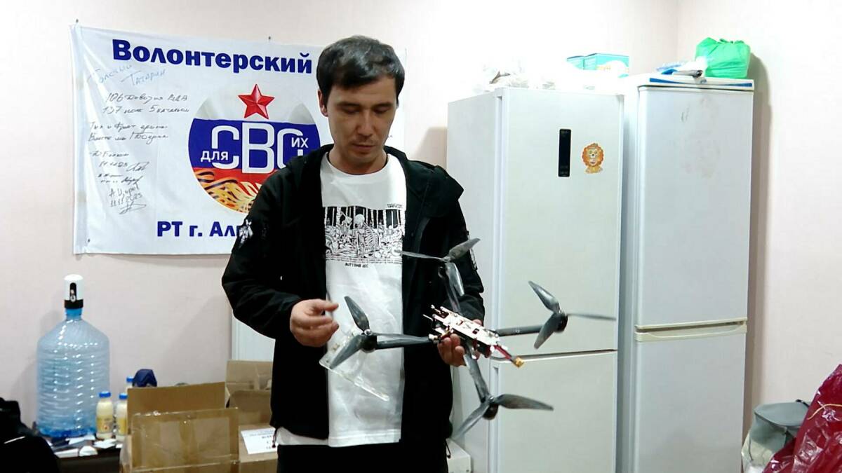 «До 90% поражений идет «птичками»»: оператор БПЛА из Альметьевска о службе на СВО