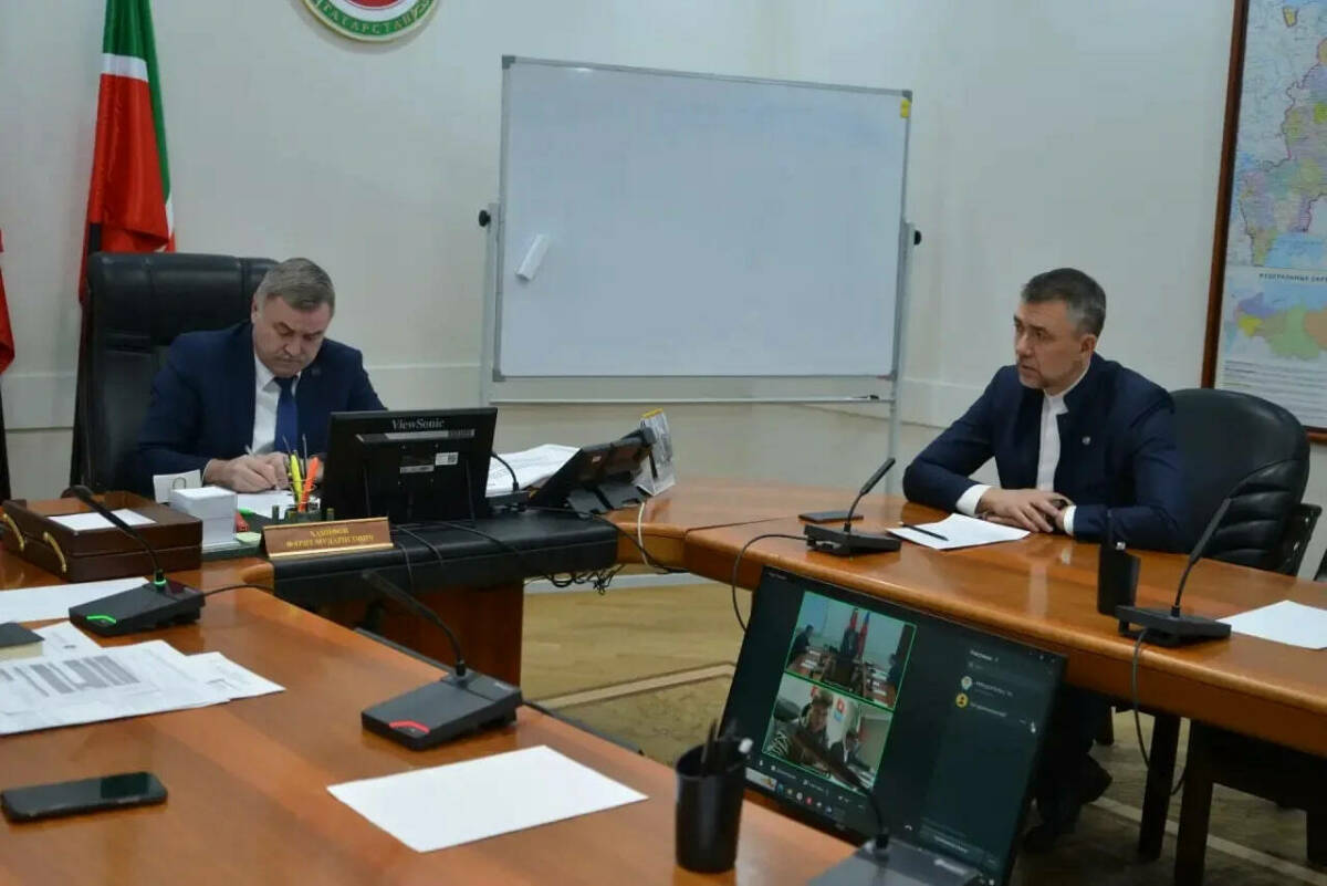 Бугульма подпишет соглашение с Миндортрансом для решения проблем транспорта