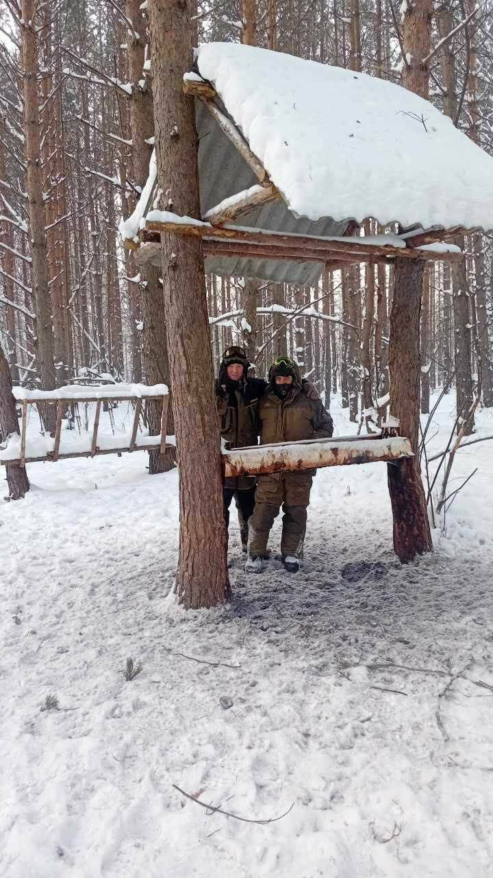 Сотрудники Госкомитета РТ по биоресурсам помогают диким животным пережить снежную зиму