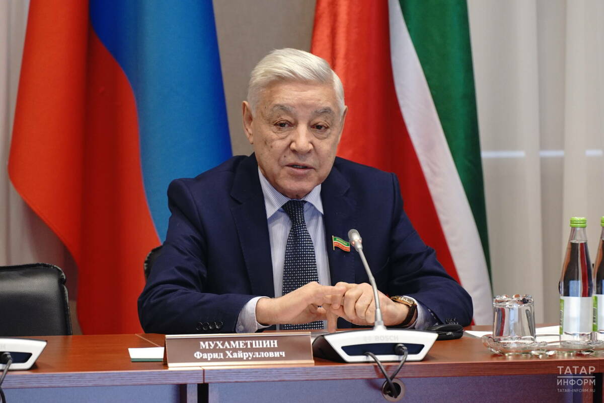 Фарид Мухаметшин занял второе место в медиарейтинге глав заксобраний в ПФО