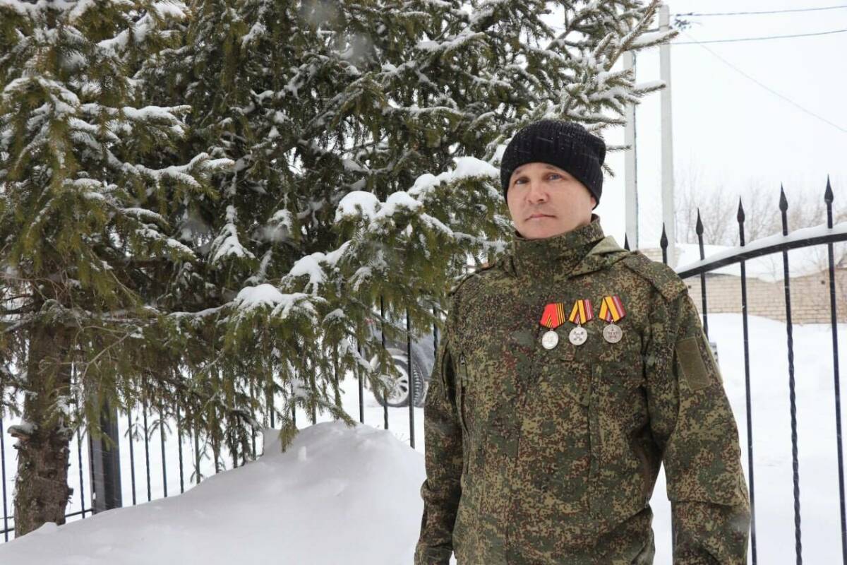 Награжденный медалью Жукова боец из РТ: «Раньше воевали с автоматами, сейчас – дроны»