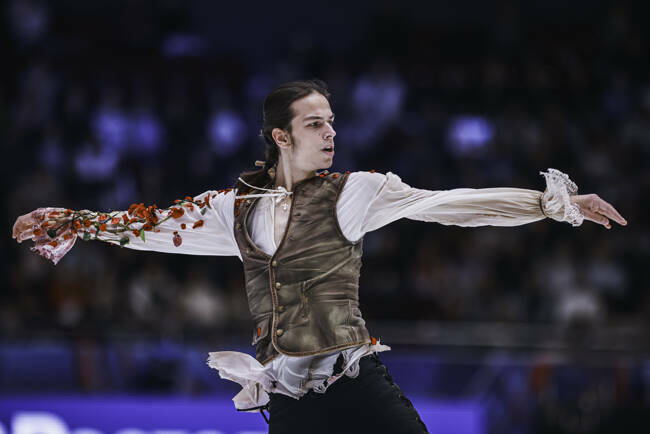 Петр Гуменник заявил пять четверных прыжков на Олимпиаде в Милане