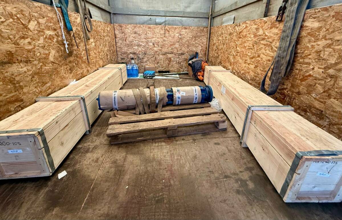 Татарстан передал «Водоканалу» Лисичанска три погружных скважинных насоса