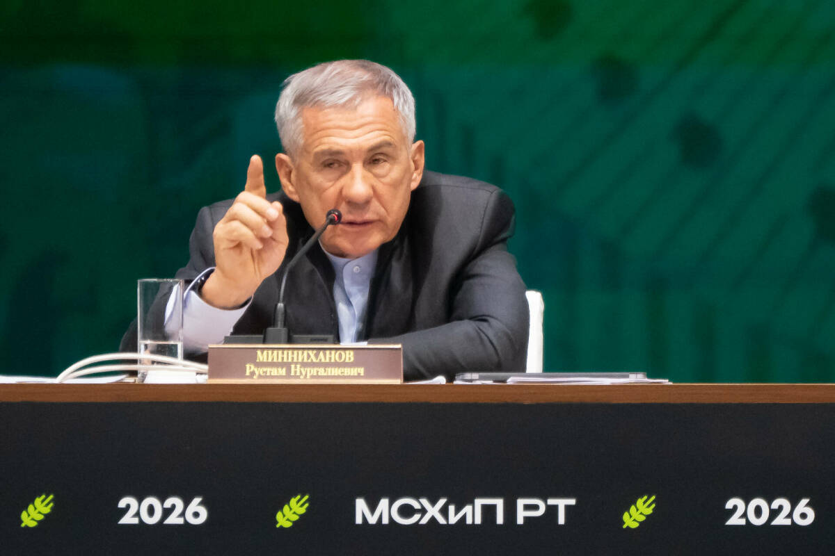 Рустам Минниханов о сельском хозяйстве: «Мы знаем, где недорабатываем и где надо расти»