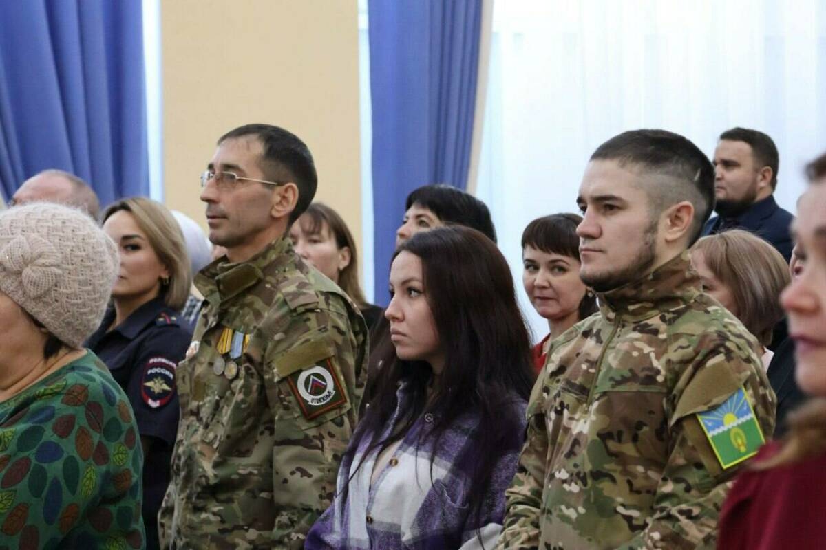 «Эти матери – опора нации»: в Актаныше прошла встреча «Мать героя»