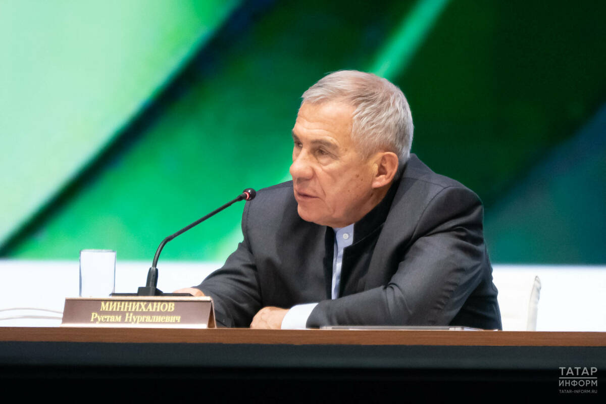 Рустам Минниханов: Татарстан получает системную поддержку от федерального центра