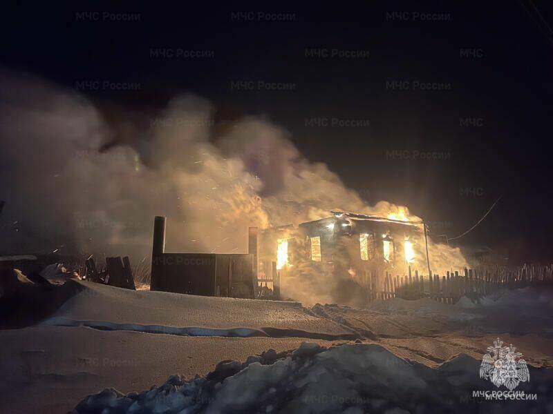 В Алексеевском районе пожарный извещатель разбудил мужчину и спас ему жизнь