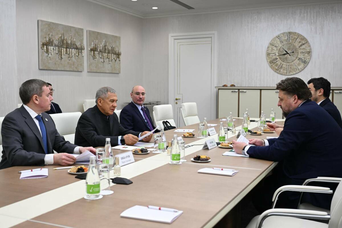 Рустам Минниханов обсудил с главой «Росагролизинга» расширение сотрудничества