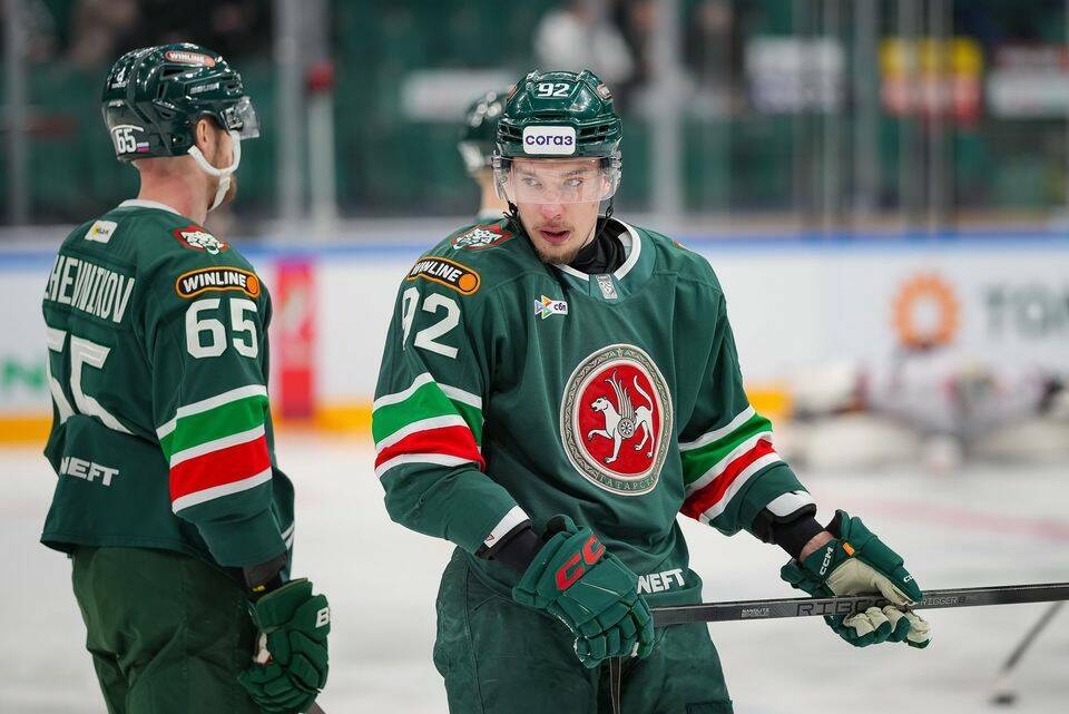 «Ак Барс» сегодня проведет первую встречу после паузы на Матч Звезд