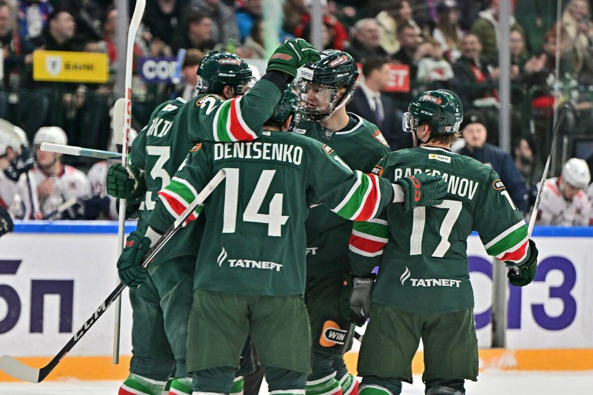 «Ак Барс» обыграл «Торпедо» в Казани в добавленное время