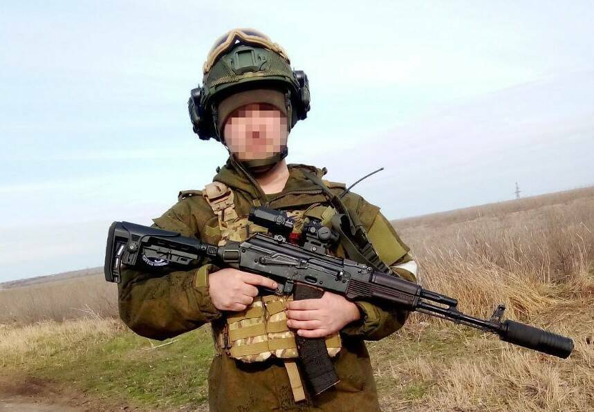 «Защита Родины – долг мужчин»: боец из Бавлов вернулся в краткосрочный отпуск