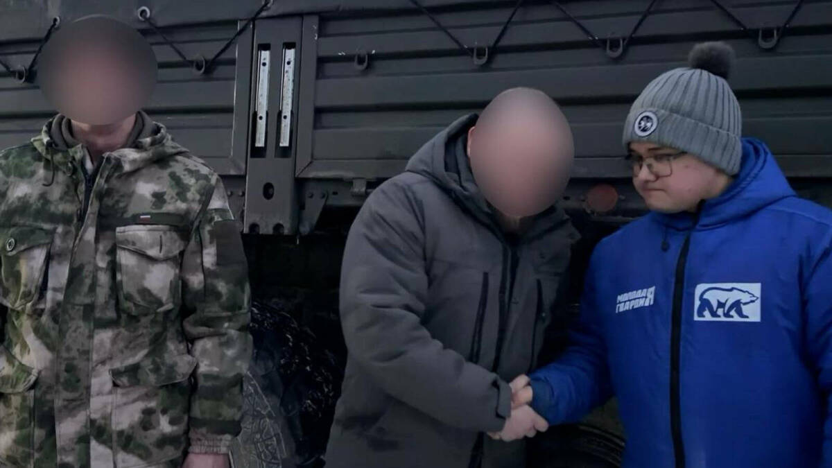 Молодогвардейцы Татарстана доставили 4 тонны гуманитарной помощи в Лисичанск и Рубежное