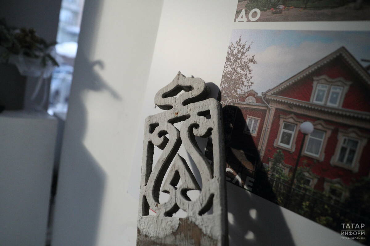 В Галерее современного искусства поселилась «Деревянная история с продолжением»