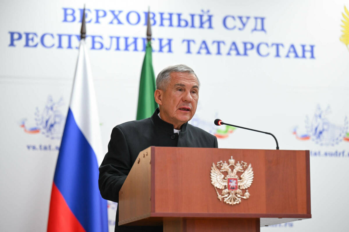 Рустам Минниханов: Татарстан готов включиться в цифровизацию судебной власти