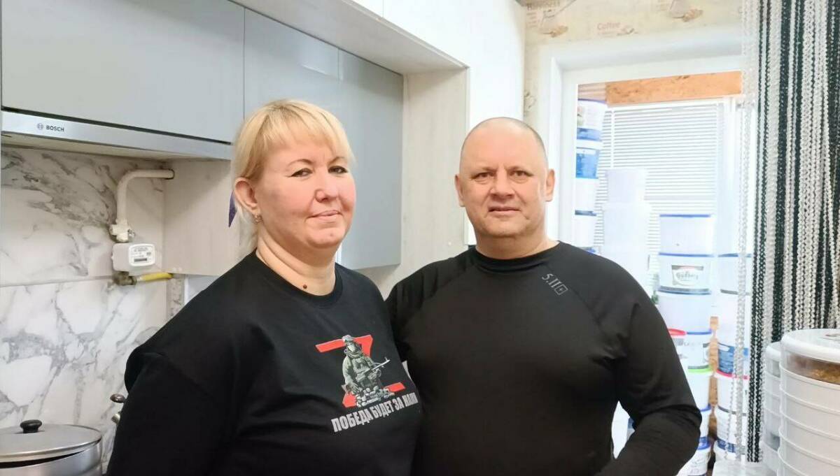 В Тукаевском районе семья с шестью детьми ежедневно готовит супы для бойцов СВО