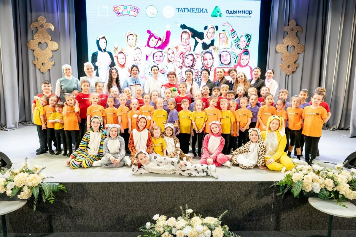 Группа «СалаваTik» отмечает пятилетие: татарским детям очень нужны татарские песни