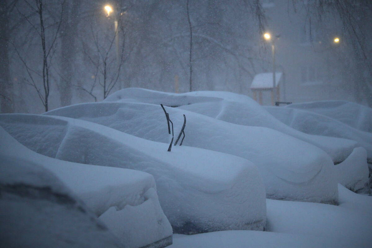 Сильный снегопад и метель ожидаются в Татарстане в ближайшие дни