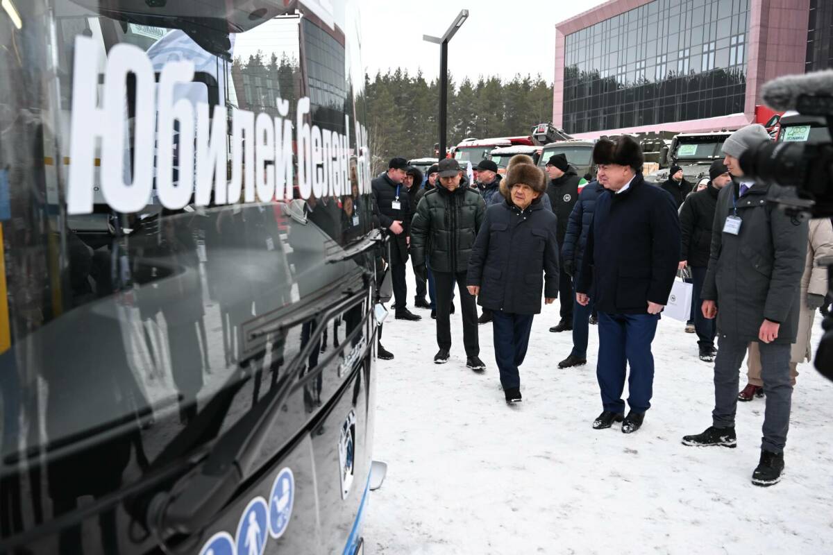 Новый завод, премьера Мацуева и награда от Путина: в Челнах прошел день под знаком КАМАЗа