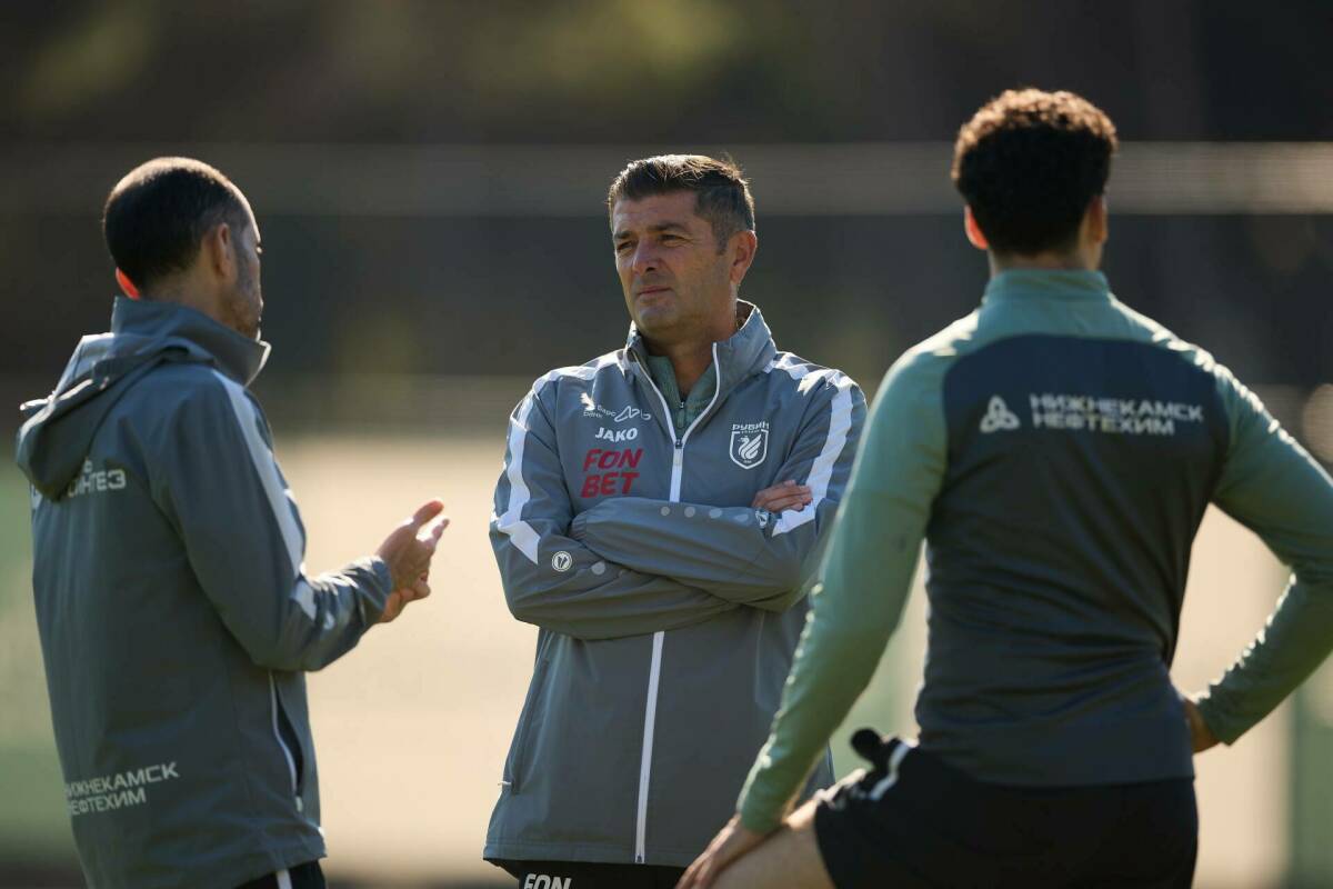 Франк Артига: «Чтобы «Рубин» вернулся в топы РПЛ, надо изменить некоторые моменты»