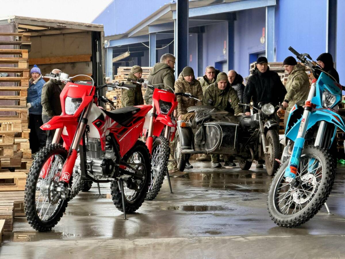 Техника, квадрокоптеры и средства защиты: Татарстан направил помощь в зону СВО