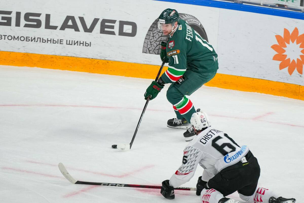 Фисенко отправился на выезд с «Ак Барсом» по маршруту Омск-Тольятти-Нижний Новгород