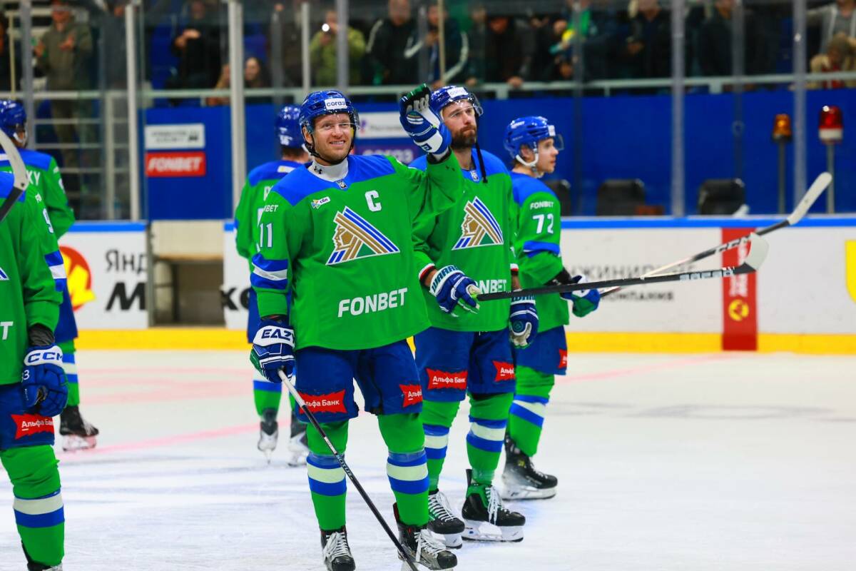 «Салават Юлаев» сыграет на выезде со СКА в матче регулярного чемпионата КХЛ