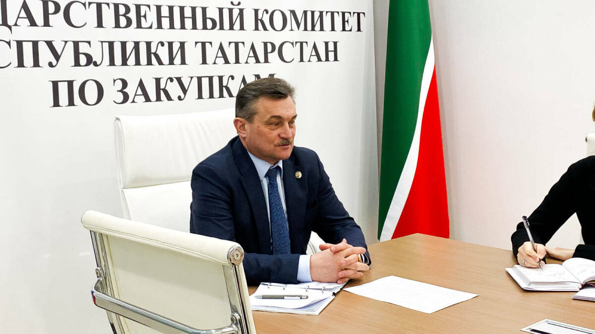 За полтора месяца в Татарстане заключили контрактов на 24,9 млрд рублей