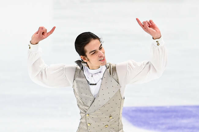 Гуменник о совместных тренировках с Малининым: «Тренируюсь в свое удовольствие»