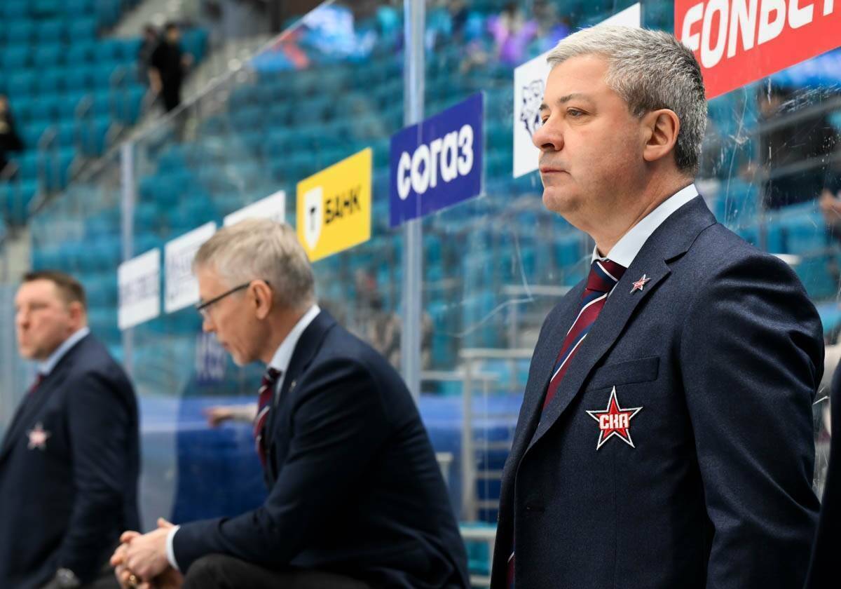 Ларионов — о приглашении Тамбиева в СКА: «В моём возрасте волков не боятся»