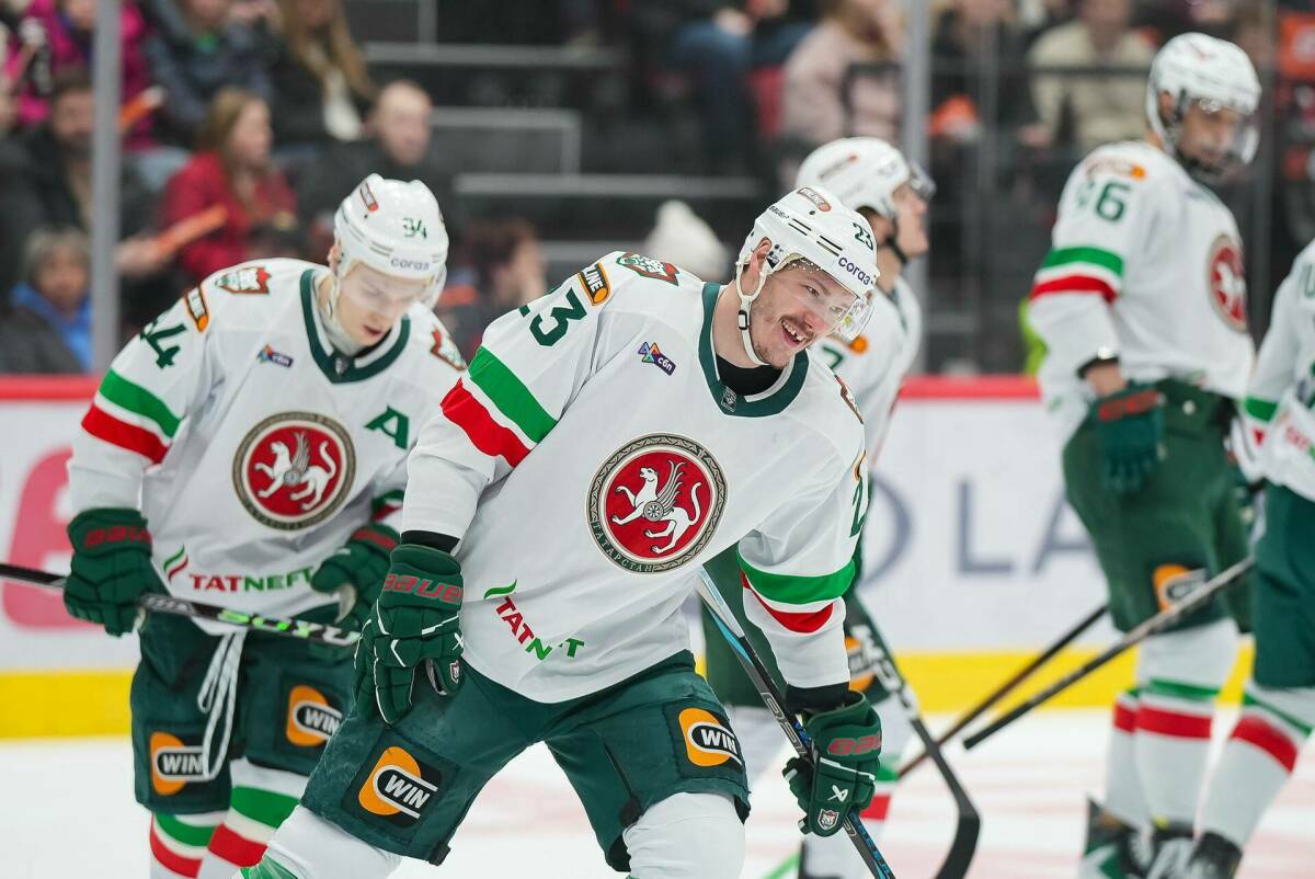 Эффект бабушкиных отбивных: Яшкин прервал голевую засуху, «Ак Барс» «прибил» Омск