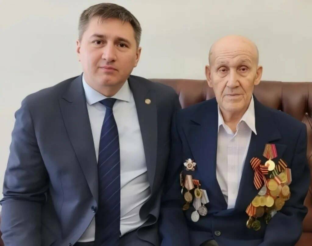 Пример несгибаемой воли и мужества: участник войны из Бавлов отметил 101 год