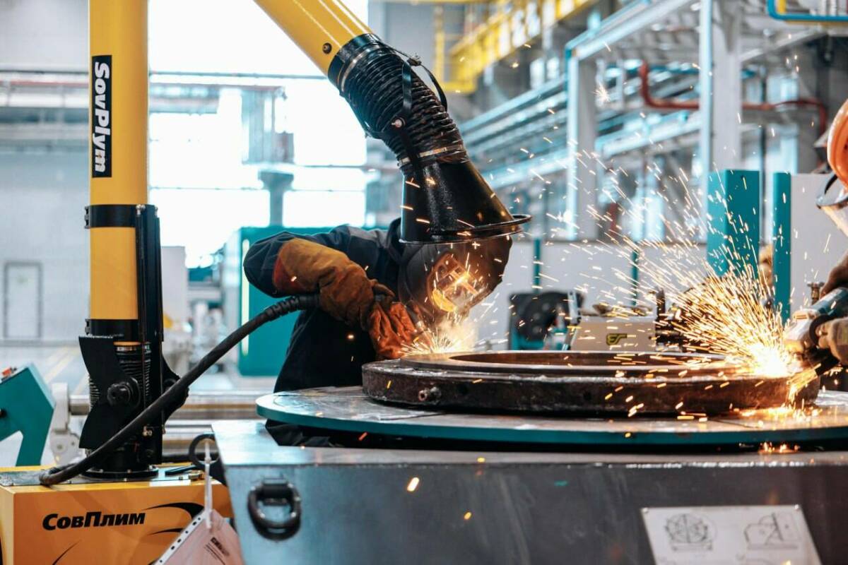 СИБУР обновляет ремонтный завод в Нижнекамске и расширяет его мощности