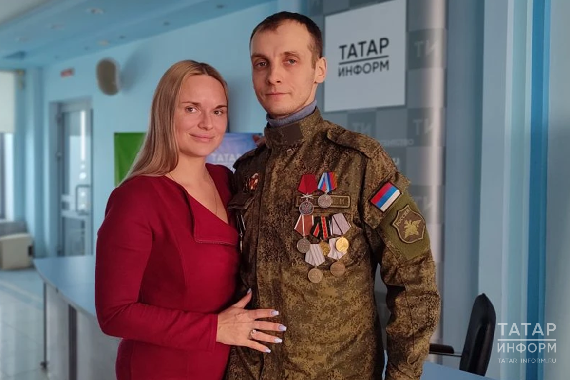 «Почти четыре года я провел в зонах боевых действий»: история ветерана СВО из Казани