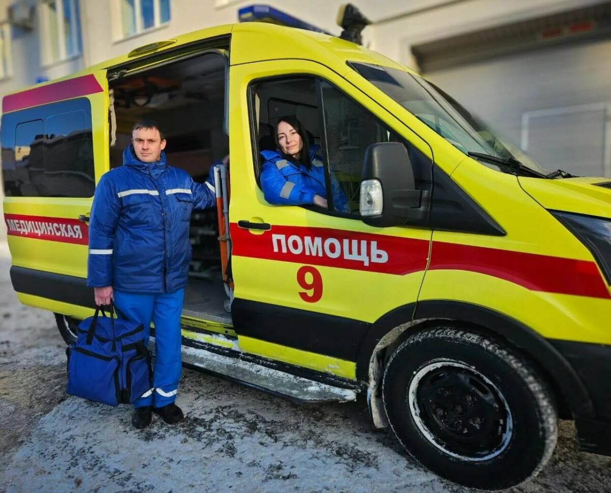 В Казани фельдшеры спасли мужчину, у которого на 27 минут остановилось сердце