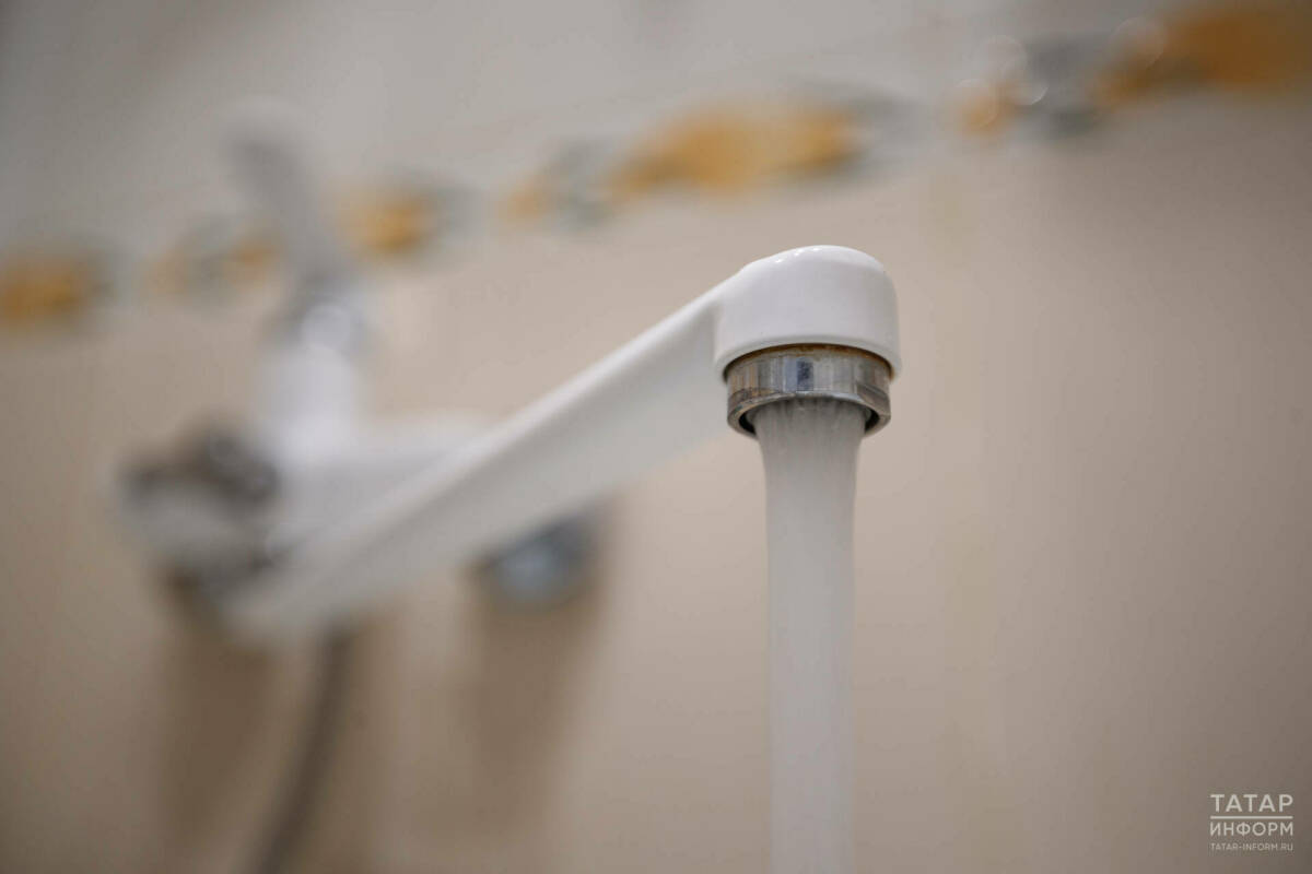 В ряде домов Авиастроительного района Казани на сутки отключат воду