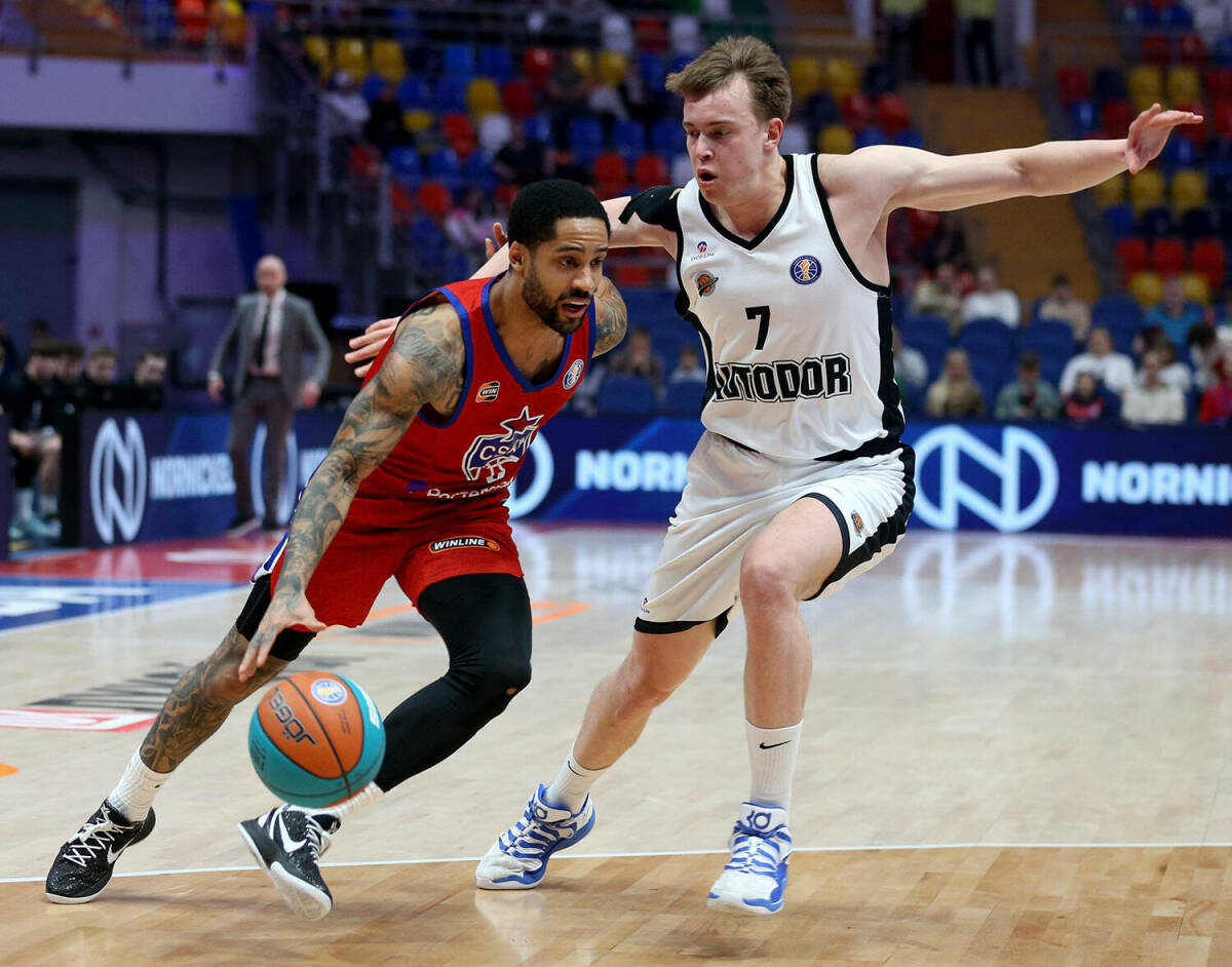 Разыгрывающий ЦСКА Тримбл: «Теоретически я мог сменить команду»