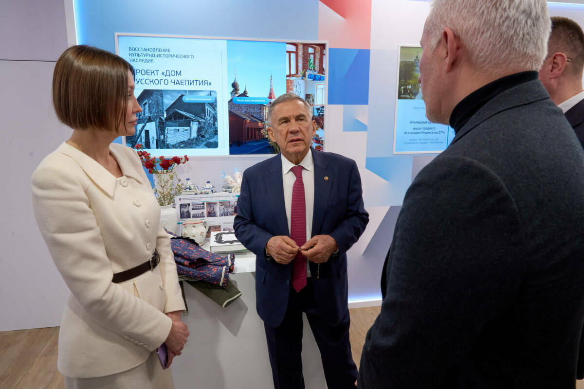 Минниханов принял участие в заседании набсовета АСИ