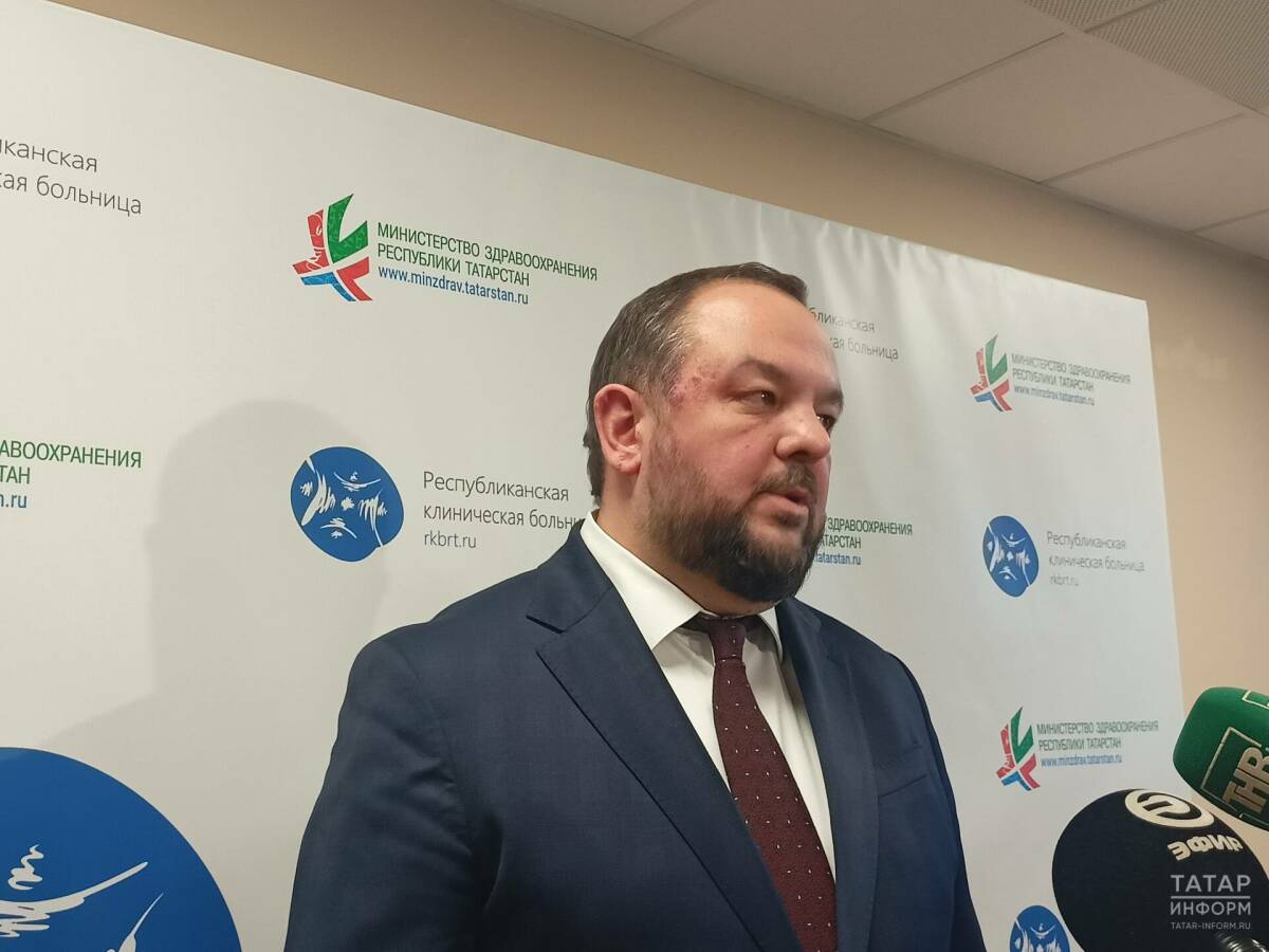 За 2025 год в РКБ Татарстана прооперировали более 37 тысяч пациентов