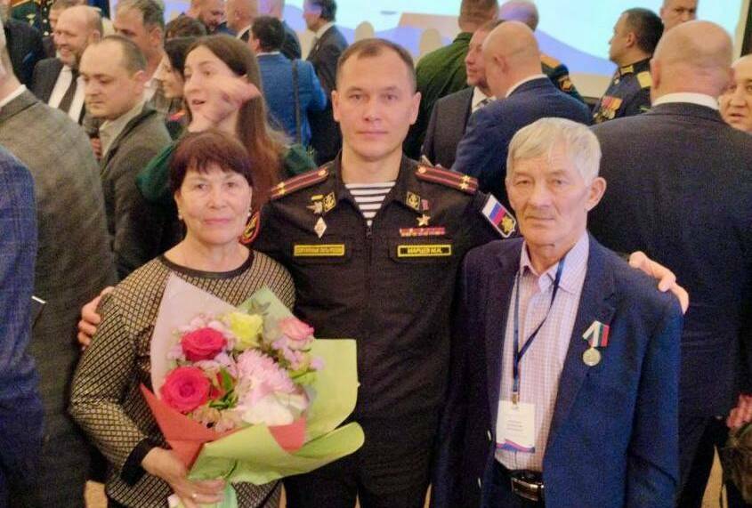 Отцу Героя России из Татарстана вручили медаль «Отец солдата»
