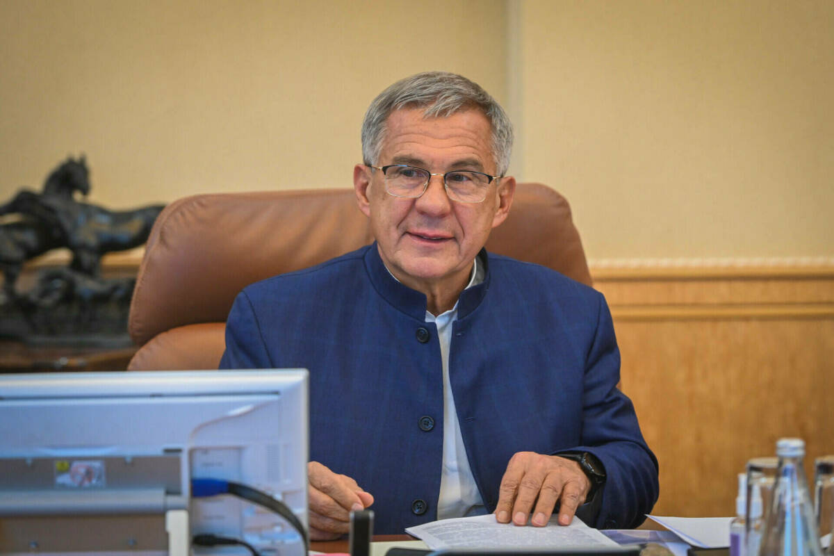 Минниханов поздравил мусульман с наступлением Рамадана