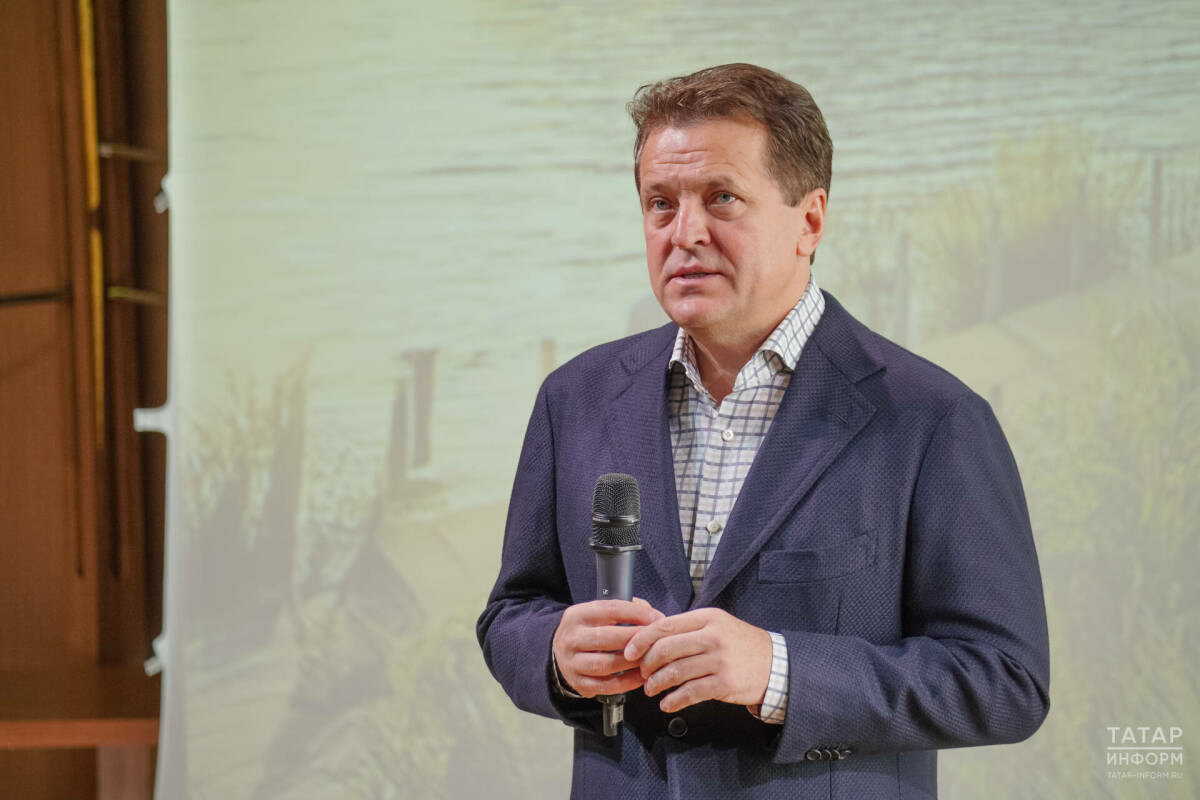 У нового здания театра им. Камала появится светомузыкальный фонтан