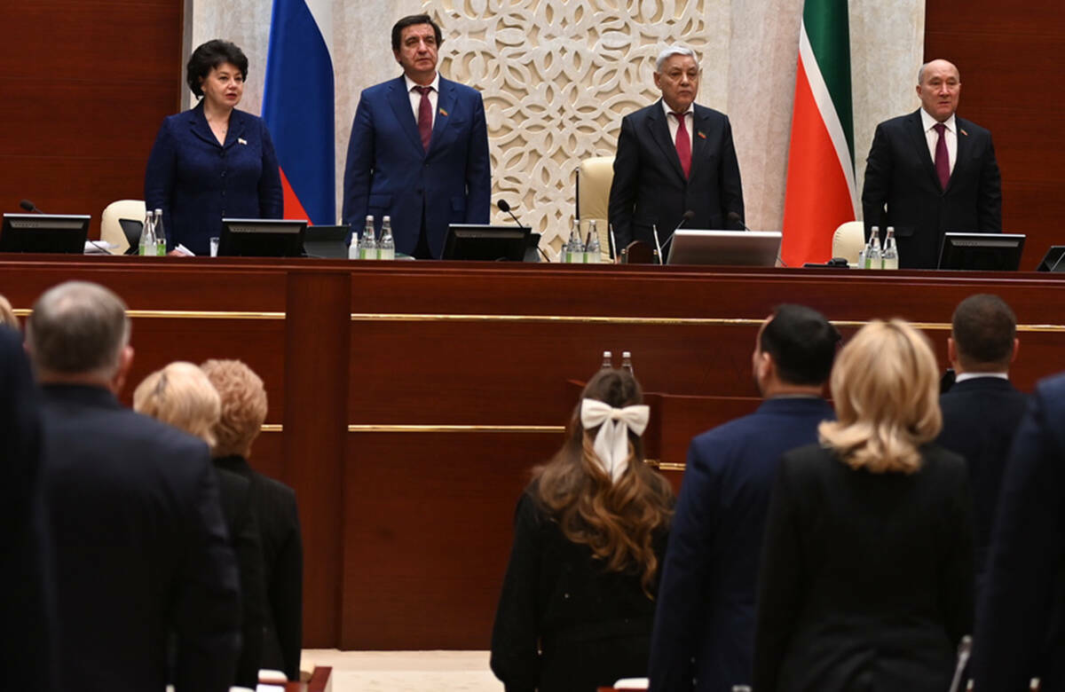 «Даем льготу на одну сумму – привлекаем втрое больше»: Госсовет РТ открыл весеннюю сессию